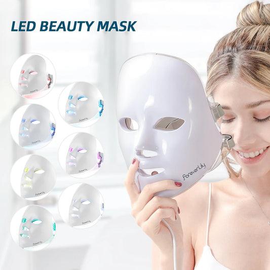 Foreverlily LED Facial Mask